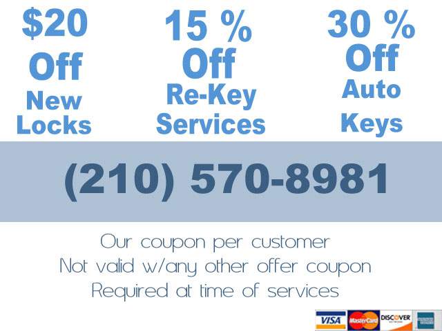 san antonio locksmith special offers